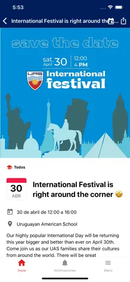 Game screenshot Uruguayan American School hack