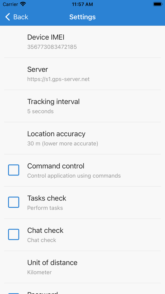 #2. GPS Tracker - Mobile Tracking (iOS) Bởi: AE digital, MB