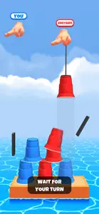 Cup Tower Battle screenshot #5 for iPhone