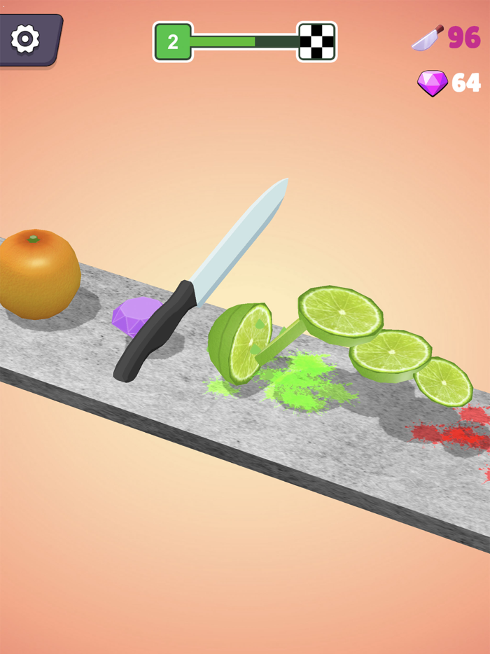 Fruit Cut ASMR- Perfect Slicer