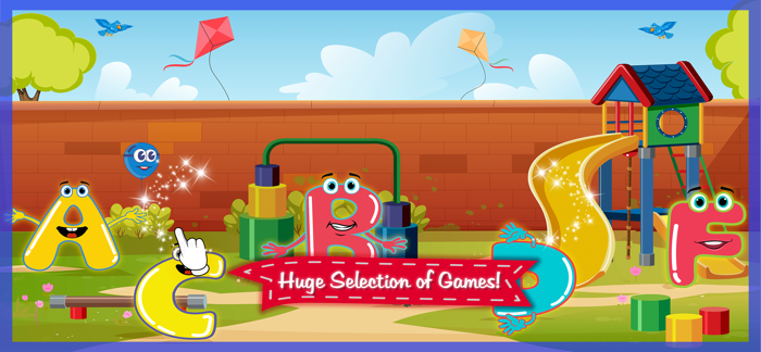 ABC learning games for babies