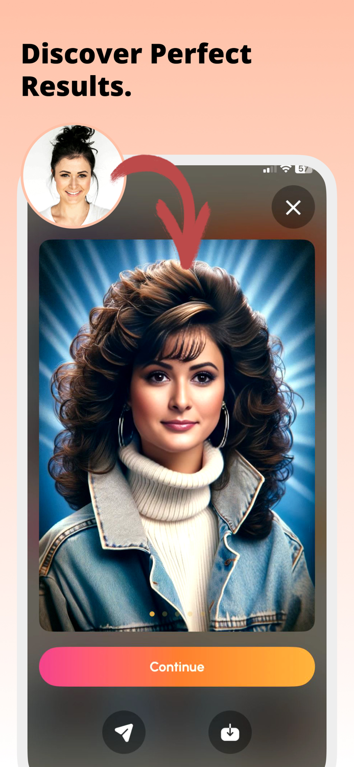 Vintage AI Photo Generator 90s