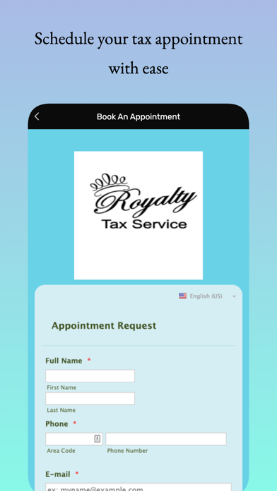 Royalty Tax Screenshot