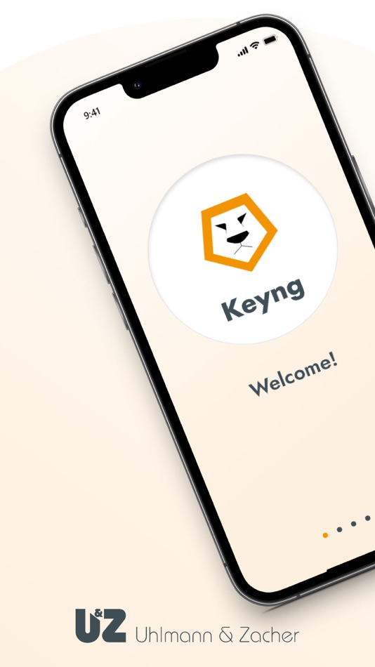 #1. Keyng (iOS) Podle: Uhlmann & Zacher GmbH