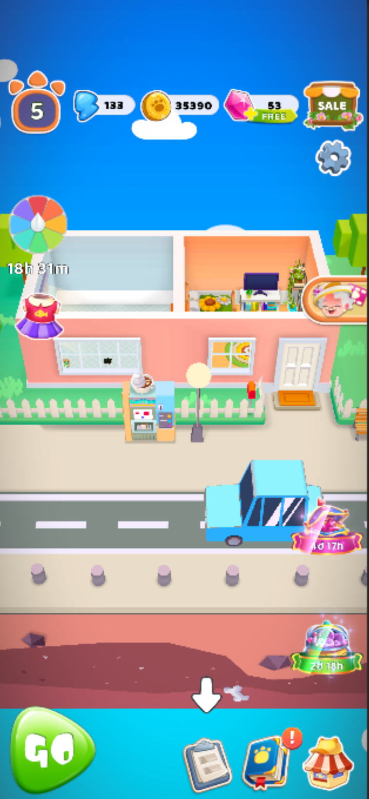 Merge Cat - Merge 2 Game screenshot 2