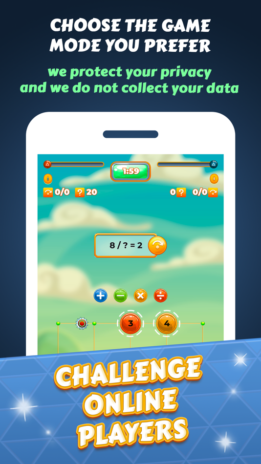 #2. Mathematical Run (Math games) (iOS) 由: EagleTap