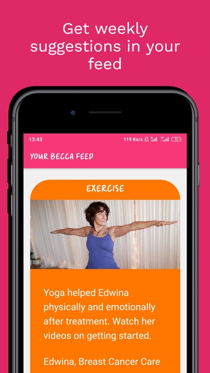 Becca - Breast Cancer Support