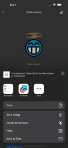 RadioSpiral screenshot #2 for iPhone