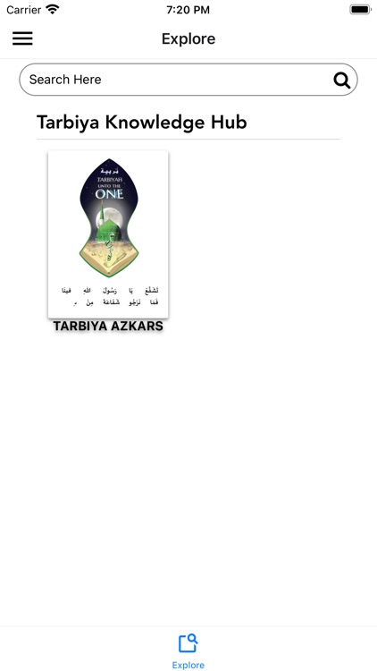 Tarbiya Knowledge Hub