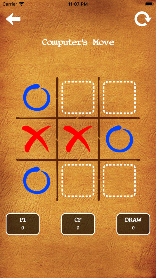 #2. Tic Tac Toe (with AI) (iOS) 由: Krishna Raj Salim