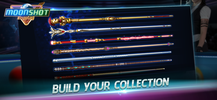 Billiards 3D Moonshot