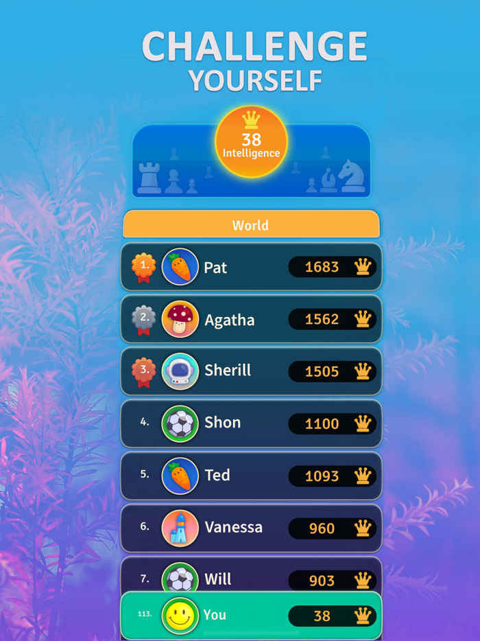 QueenScapes - Chess Puzzles