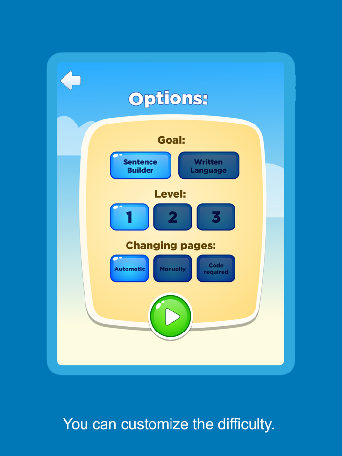 Simple Sentence Maker Pro SLP