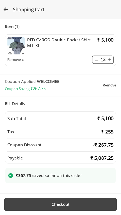 EDGE - B2B Shirt For Wholesale Screenshot