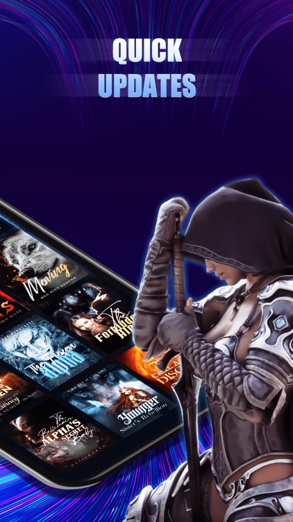 Mobile Novel-werewolf stories