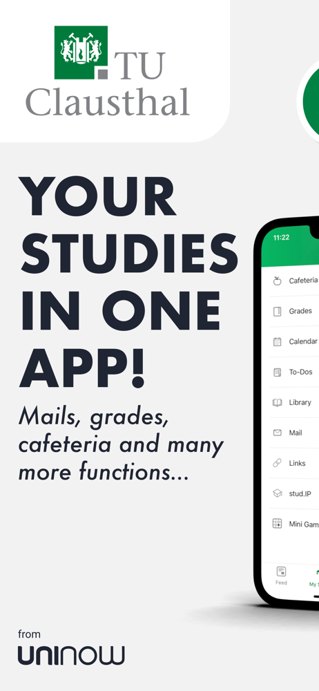 TU Clausthal CampusApp screenshot 1