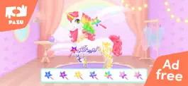Game screenshot My Unicorn dress up for kids mod apk