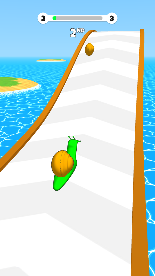 #3. Snail Run Race (iOS) 由: BOOM GAMES YAZILIM VE TICARET ANONIM SIRKETI
