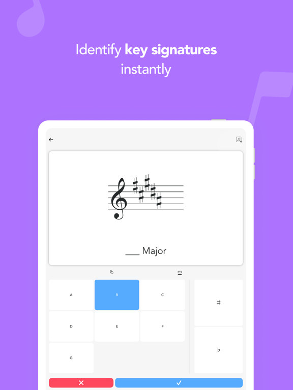 Fermata: Music Theory Practiceのおすすめ画像3