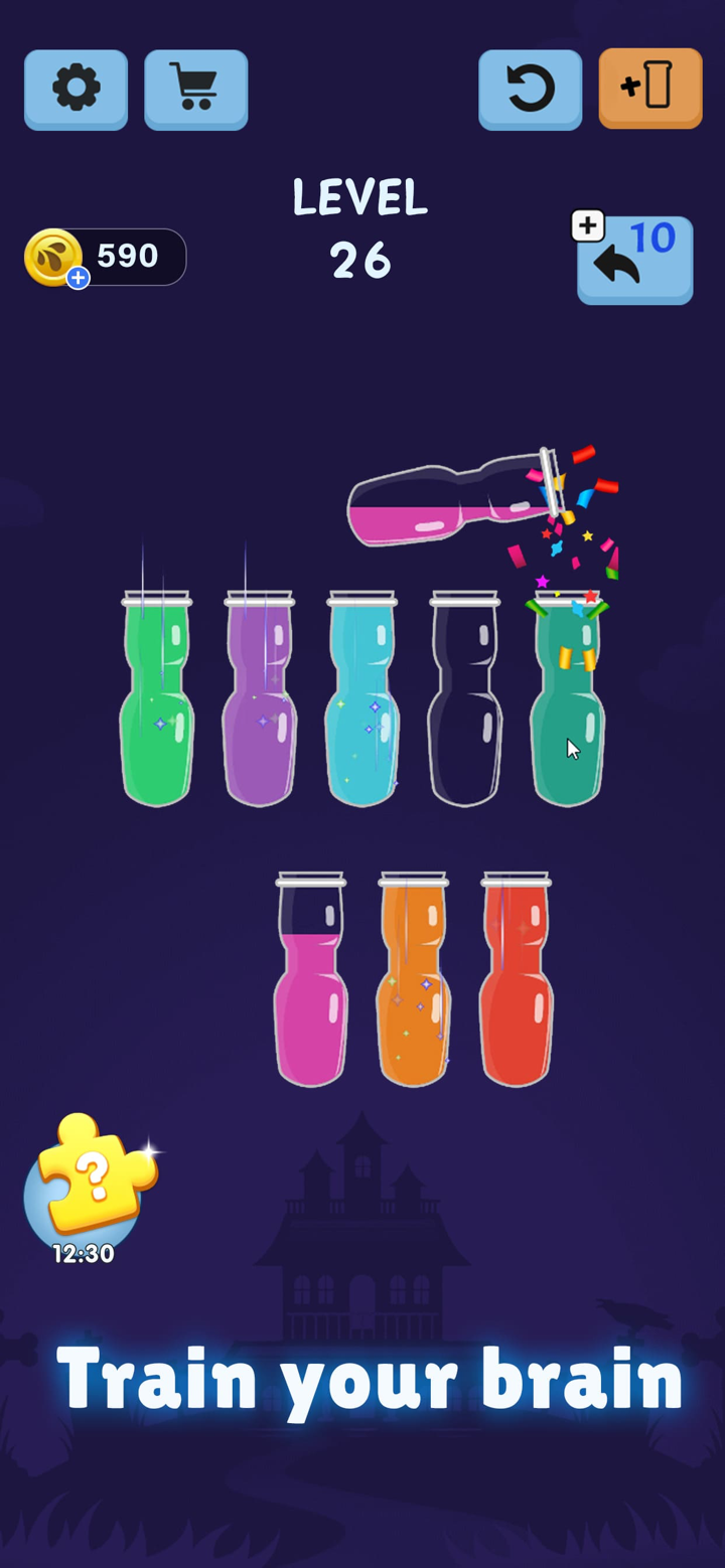 Water Color Sort screenshot 6