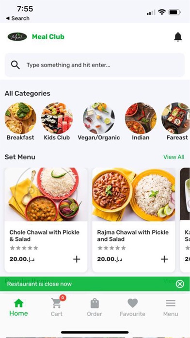 The Meal Club Screenshot