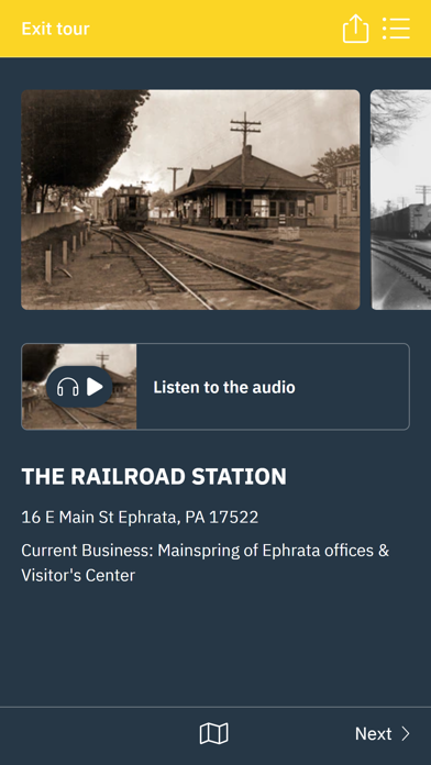 Uniquely Ephrata Tours Screenshot