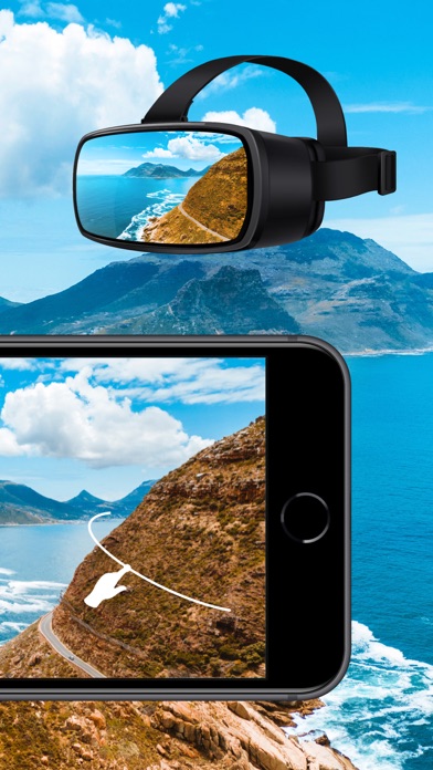 VR Video Player - Street View Screenshot