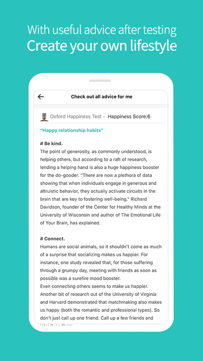 Test Me - personality tests