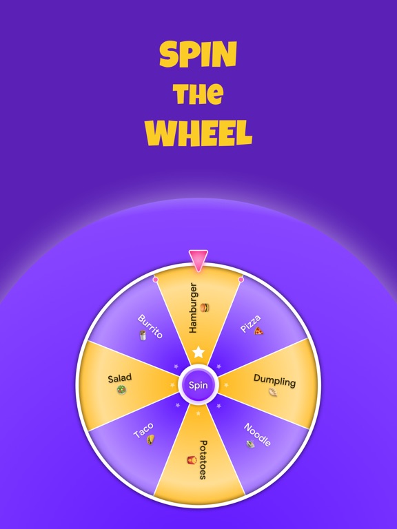 Spin the Wheel - Pick Randomlyのおすすめ画像1