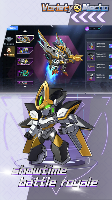VarietyMecha Screenshot