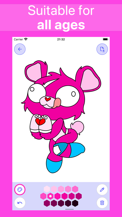 ColorNite: Coloring Game Screenshot