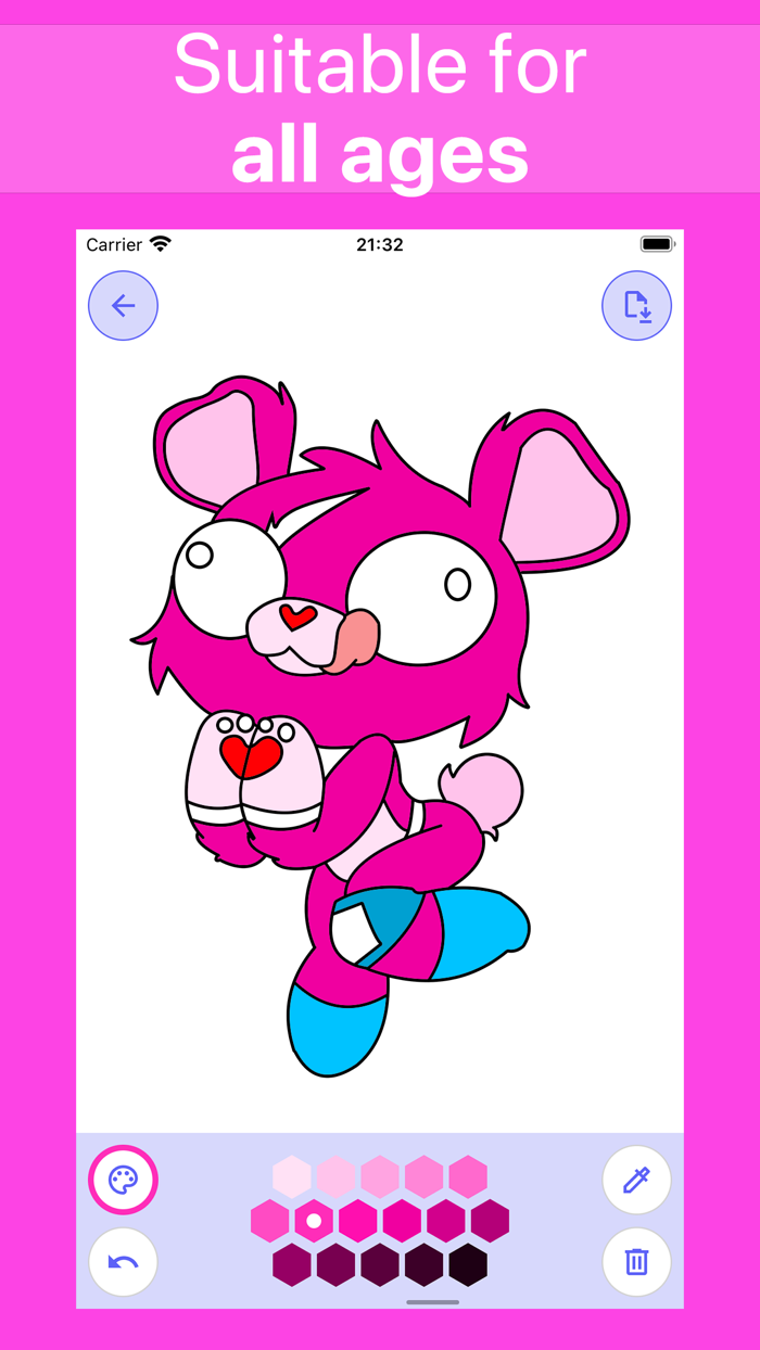 ColorNite Coloring Game