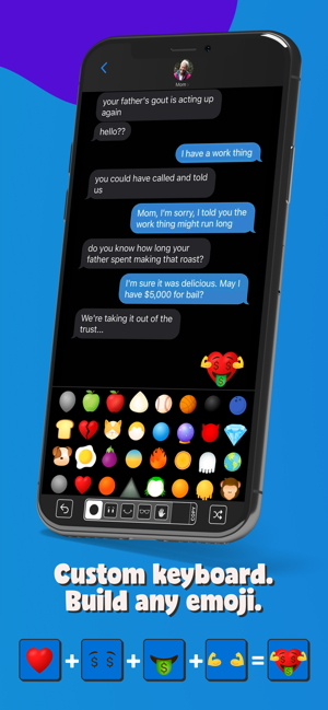 ‎Infinimojis — Custom Emojis Screenshot