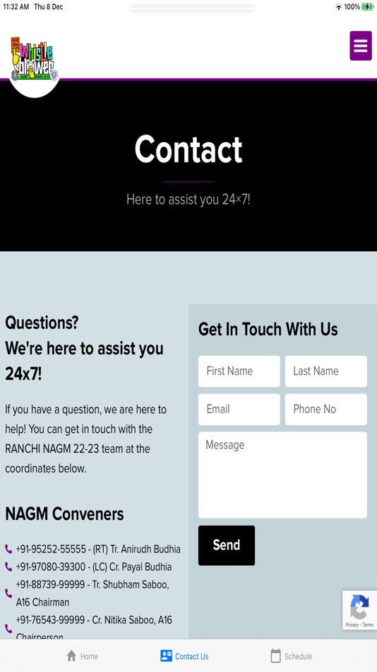 #2. NAGM 2022 RANCHI (iOS) Ved: Elixir Technologies Pvt. Ltd.