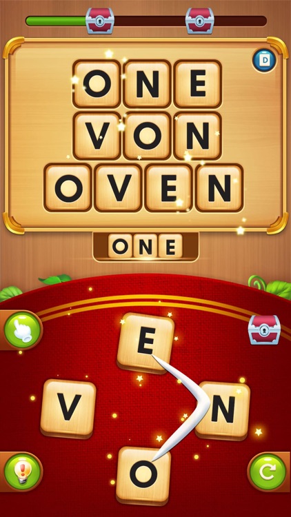 Word Fever: Brain Games screenshot-3