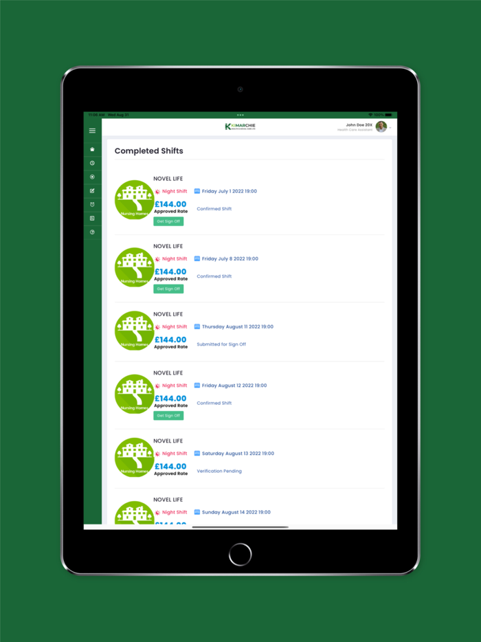 Kimarchie Health and Social Care