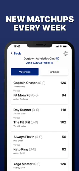 Game screenshot Fantasy Fitness hack