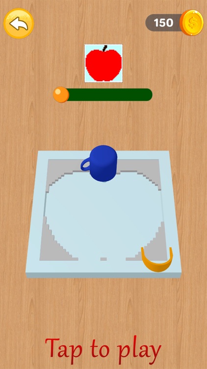 Swipe and Color Logic Paint