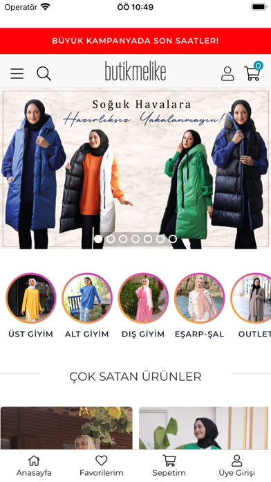 Butik Melike Screenshot