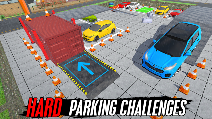 Car Parking Games 3D Car Game