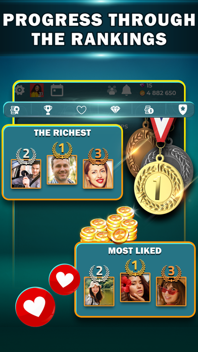 VIP Tarot Online Card Game Screenshot