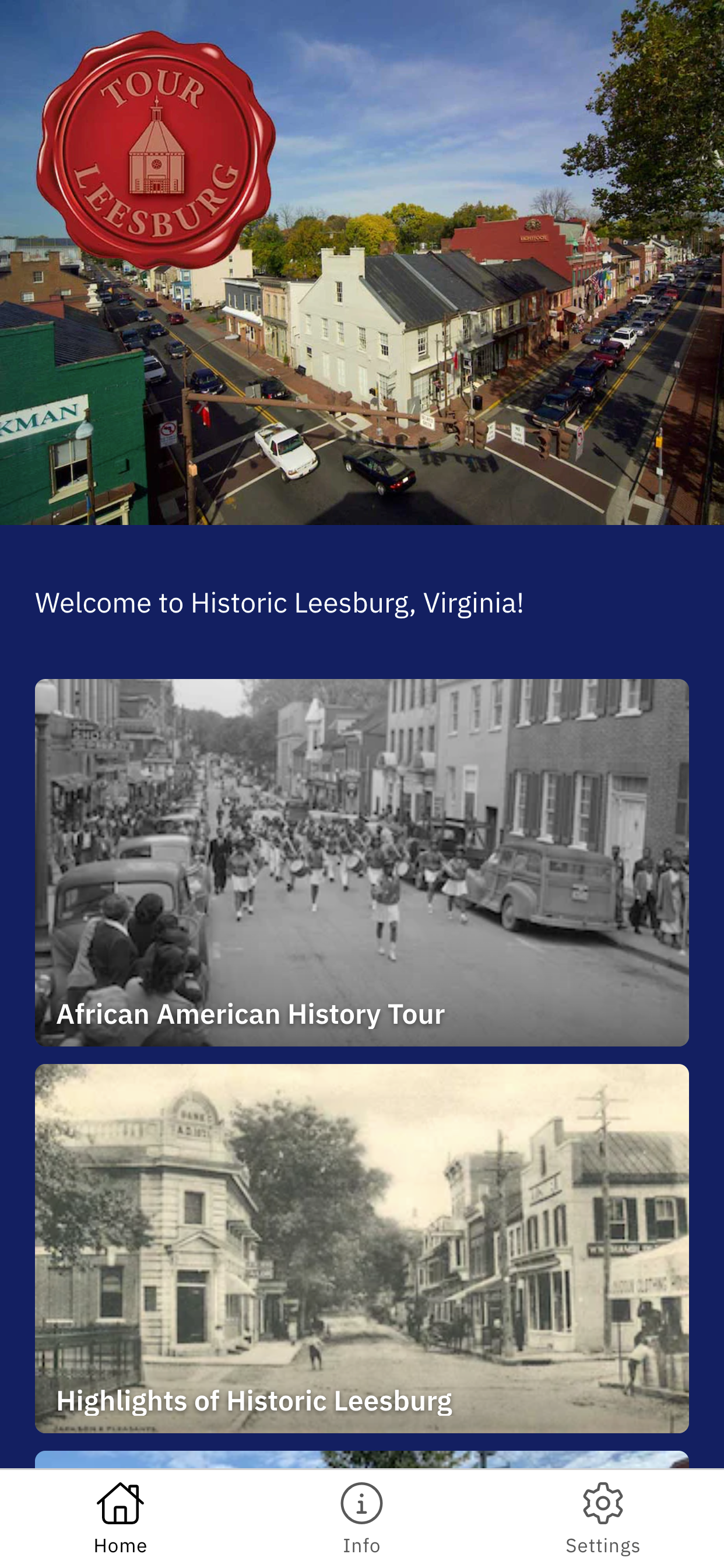 Tour Leesburg