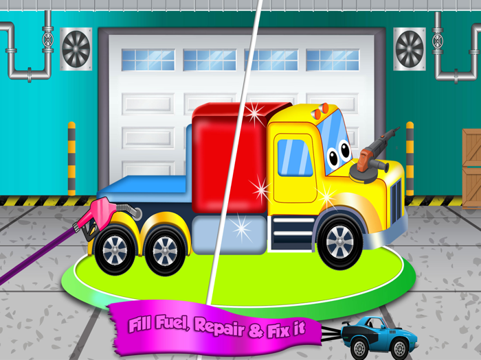 Super Truck Wash