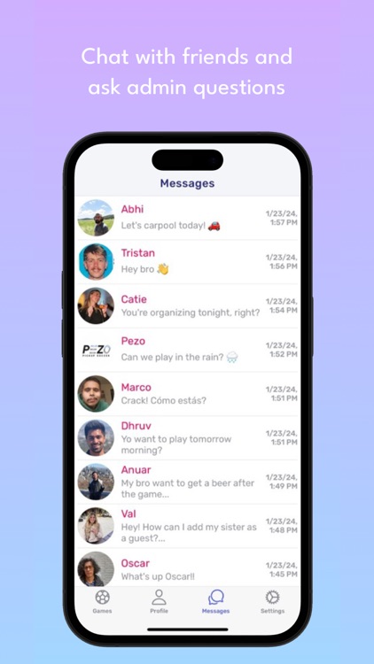 Pezo: Pickup Soccer screenshot-7