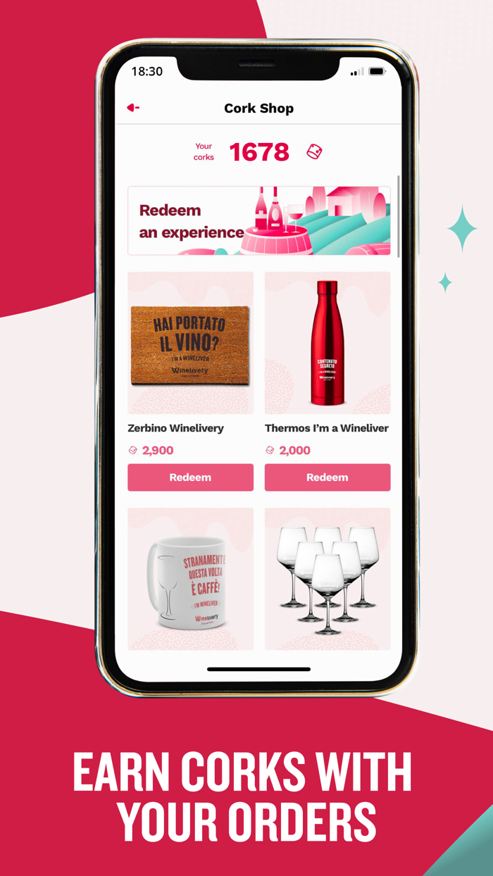 Winelivery - LApp per bere