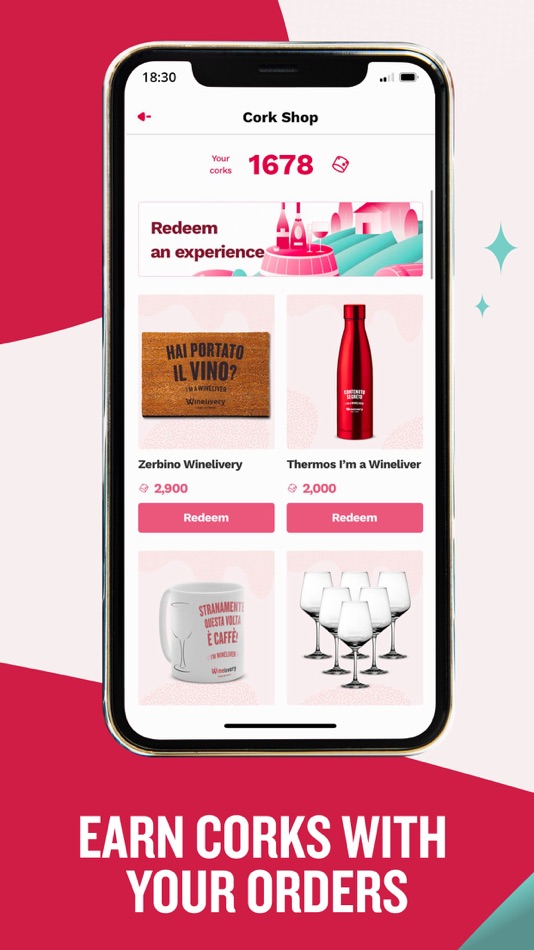 #7. Winelivery - L'App per bere! (iOS) By: winelivery