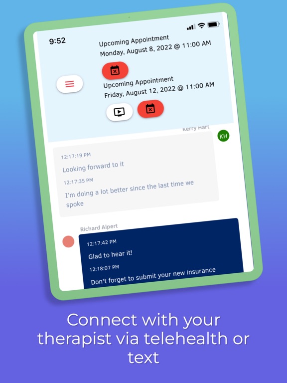 CarePaths Connect iPad screenshot 4 - Health & Fitness app