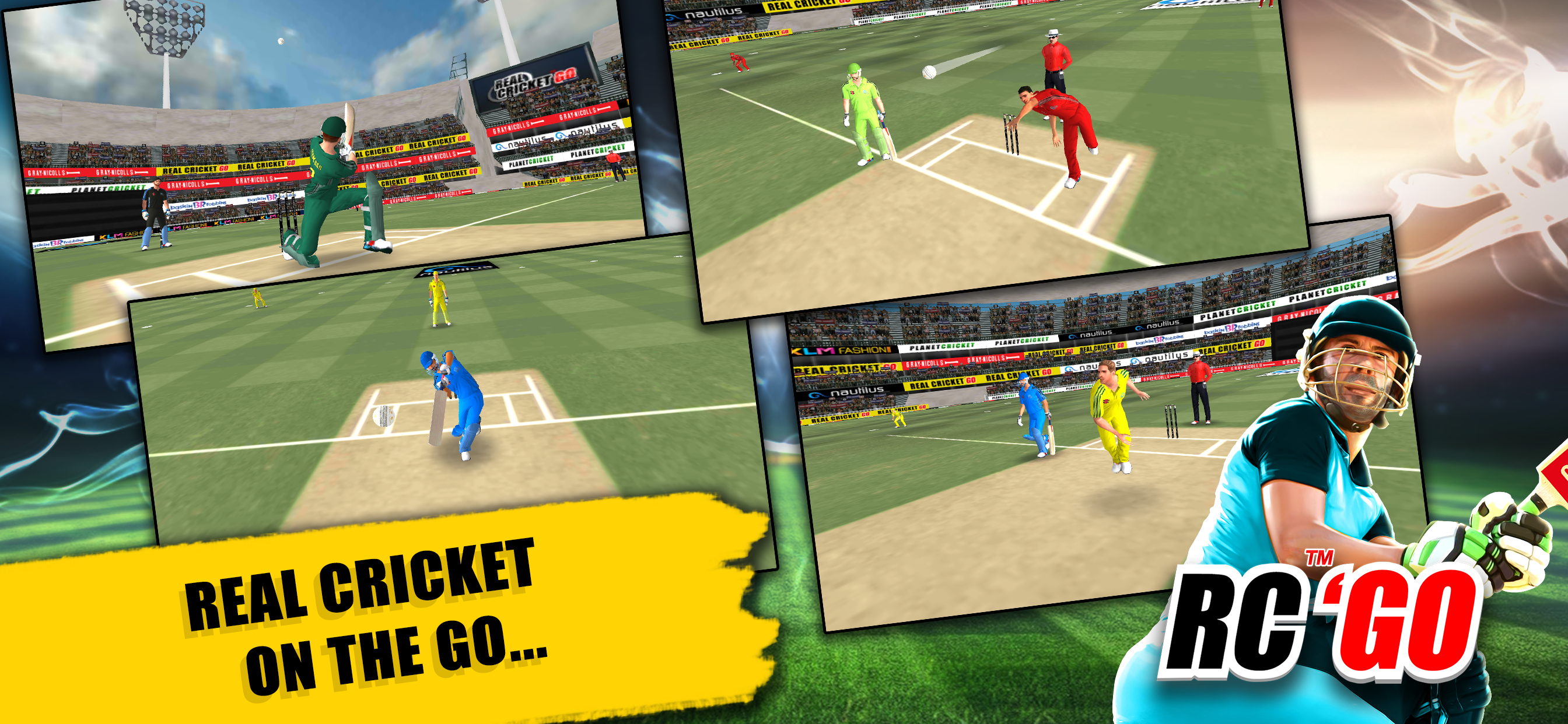 Real Cricket™ GO