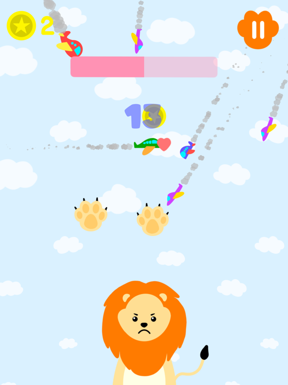 Lion Claw iPad screenshot