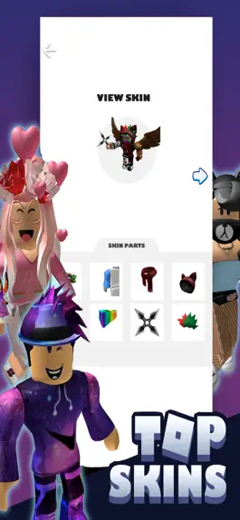 Game screenshot Skins Roblox Robux apk